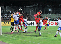 Futbol üzrə 2012-ci il Avropa çempionatının seçmə mərhələsi çərçivəsində keçirilən Azərbaycan-Belçika oyunu, Bakı, Azərbaycan, 02 sentyabr 2011-ci il