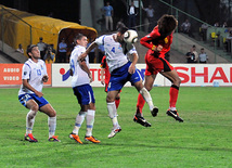 Futbol üzrə 2012-ci il Avropa çempionatının seçmə mərhələsi çərçivəsində keçirilən Azərbaycan-Belçika oyunu, Bakı, Azərbaycan, 02 sentyabr 2011-ci il