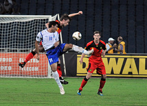 Futbol üzrə 2012-ci il Avropa çempionatının seçmə mərhələsi çərçivəsində keçirilən Azərbaycan-Belçika oyunu, Bakı, Azərbaycan, 02 sentyabr 2011-ci il