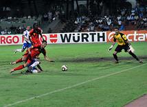 Futbol üzrə 2012-ci il Avropa çempionatının seçmə mərhələsi çərçivəsində keçirilən Azərbaycan-Belçika oyunu, Bakı, Azərbaycan, 02 sentyabr 2011-ci il