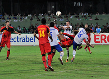 Futbol üzrə 2012-ci il Avropa çempionatının seçmə mərhələsi çərçivəsində keçirilən Azərbaycan-Belçika oyunu, Bakı, Azərbaycan, 02 sentyabr 2011-ci il