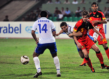 Futbol üzrə 2012-ci il Avropa çempionatının seçmə mərhələsi çərçivəsində keçirilən Azərbaycan-Belçika oyunu, Bakı, Azərbaycan, 02 sentyabr 2011-ci il