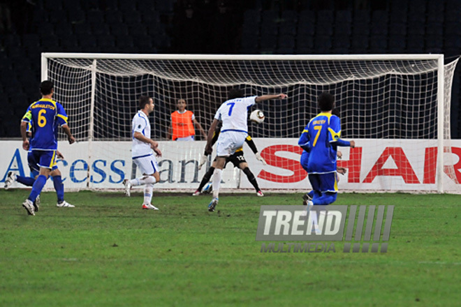 Azerbaijan –Kazakhstan match under UEFA EURO 2012 qualifying tour, Baku, Azerbaijan, September 6, 2001