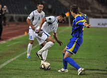 Azerbaijan –Kazakhstan match under UEFA EURO 2012 qualifying tour, Baku, Azerbaijan, September 6, 2001