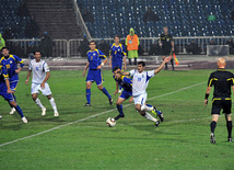 Azerbaijan –Kazakhstan match under UEFA EURO 2012 qualifying tour, Baku, Azerbaijan, September 6, 2001