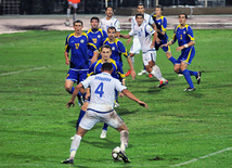 Azerbaijan –Kazakhstan match under UEFA EURO 2012 qualifying tour, Baku, Azerbaijan, September 6, 2001