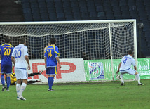 Azerbaijan –Kazakhstan match under UEFA EURO 2012 qualifying tour, Baku, Azerbaijan, September 6, 2001