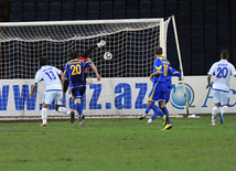 Azerbaijan –Kazakhstan match under UEFA EURO 2012 qualifying tour, Baku, Azerbaijan, September 6, 2001