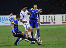 Azerbaijan –Kazakhstan match under UEFA EURO 2012 qualifying tour, Baku, Azerbaijan, September 6, 2001