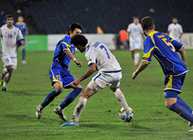 Azerbaijan –Kazakhstan match under UEFA EURO 2012 qualifying tour, Baku, Azerbaijan, September 6, 2001