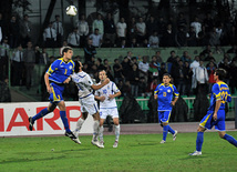 Azerbaijan –Kazakhstan match under UEFA EURO 2012 qualifying tour, Baku, Azerbaijan, September 6, 2001