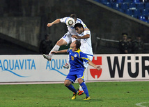 Azerbaijan –Kazakhstan match under UEFA EURO 2012 qualifying tour, Baku, Azerbaijan, September 6, 2001