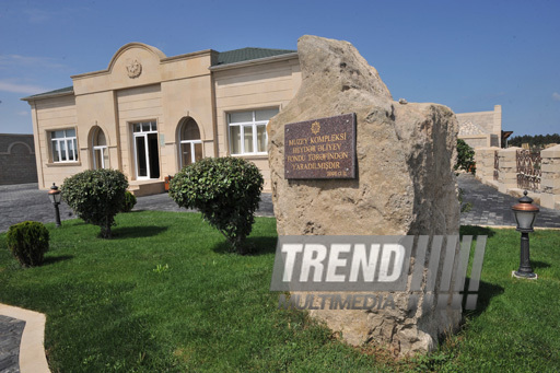 Gala Archeological-Ethnographic Museum Complex, Azerbaijan, Sept. 9, 2011
