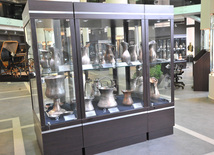 Exhibits of Gala Antique Museum, Gala, Azerbaijan, Sept. 9, 2011
