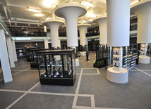 Exhibits of Gala Antique Museum, Gala, Azerbaijan, Sept. 9, 2011
