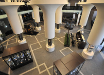 Exhibits of Gala Antique Museum, Gala, Azerbaijan, Sept. 9, 2011
