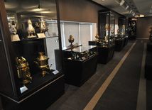 Exhibits of Gala Antique Museum, Gala, Azerbaijan, Sept. 9, 2011
