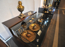 Exhibits of Gala Antique Museum, Gala, Azerbaijan, Sept. 9, 2011
