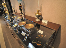 Exhibits of Gala Antique Museum, Gala, Azerbaijan, Sept. 9, 2011
