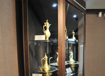 Exhibits of Gala Antique Museum, Gala, Azerbaijan, Sept. 9, 2011
