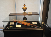 Exhibits of Gala Antique Museum, Gala, Azerbaijan, Sept. 9, 2011
