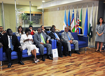 During the training, conducted on Sept. 1-9, lectures were delivered on the history and culture of the Caspian states, its status and geopolitical situation, as well as energy policy, economic and investment opportunities, Baku, Azerbaijan, Sept. 9, 2011