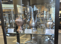 Exhibits of Gala Antique Museum, Gala, Azerbaijan, Sept. 9, 2011
