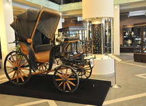 Baku City Transport in early 20th century, Gala, Azerbaijan, Sept. 9, 2011
