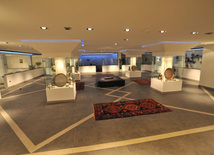 Exhibits of Gala Antique Museum, Gala, Azerbaijan, Sept. 9, 2011
