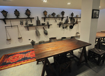 Exhibits of Gala Antique Museum, Gala, Azerbaijan, Sept. 9, 2011
