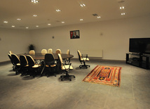 Conference Room of  Gala Complex, Azerbaijan, Sept.9, 2011