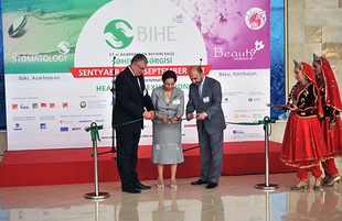 Azerbaijan hosts 17th International Healthcare Exhibition, Baku, Azerbaijan, Sept. 13, 2011