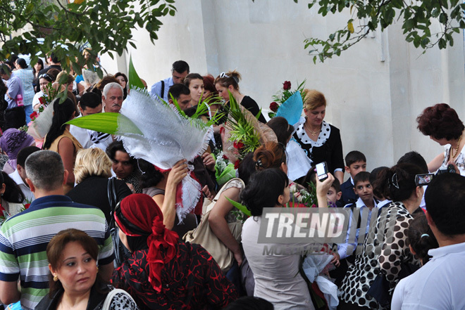 Azerbaijan marks Knowledge Day, Baku, Azerbaijan, Sept.15, 2011