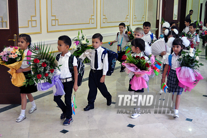 Azerbaijan marks Knowledge Day, Baku, Azerbaijan, Sept.15, 2011