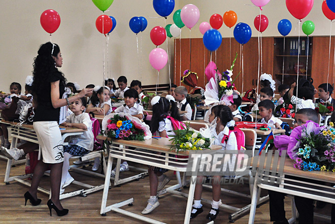 Azerbaijan marks Knowledge Day, Baku, Azerbaijan, Sept.15, 2011