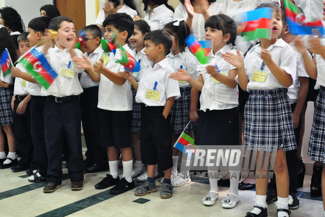 Azerbaijan marks Knowledge Day, Baku, Azerbaijan, Sept.15, 2011