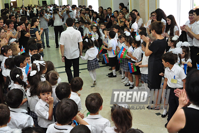 Azerbaijan marks Knowledge Day, Baku, Azerbaijan, Sept.15, 2011