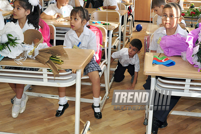 Azerbaijan marks Knowledge Day, Baku, Azerbaijan, Sept.15, 2011