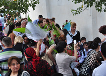 Sept.15 – is holiday for all schoolchildren and their parents, Baku, Azerbaijan, Sept.15, 2011 