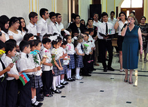 Azerbaijan marks Knowledge Day, Baku, Azerbaijan, Sept.15, 2011