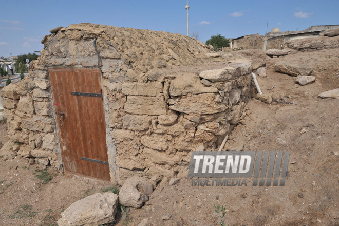 Azerbaijan's cultural values. Gala Archeological-Ethnographic Museum Complex. Azerbaijan, Sep.16, 2011 