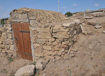 "Shor Hamam" ("Salt Bath"). Gala Archeological-Ethnographic Museum Complex. Azerbaijan, Sep.16, 2011