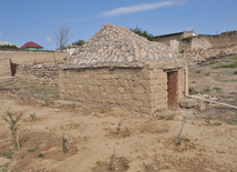 "Shor Hamam" ("Salt Bath"). Gala Archeological-Ethnographic Museum Complex. Azerbaijan, Sep.16, 2011