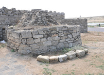 "Shor Hamam" ("Salt Bath"). Gala Archeological-Ethnographic Museum Complex. Azerbaijan, Sep.16, 2011