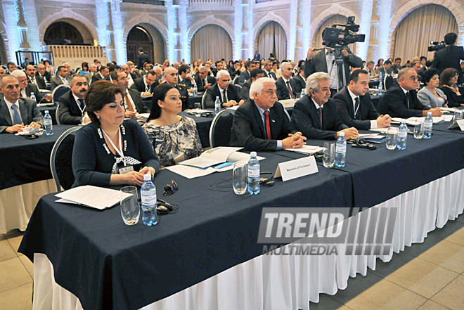 Baku International Conference "From Isolation to Integration", Baku, Azerbaijan, Sept.20, 2011
