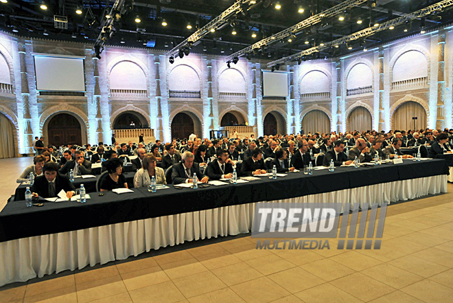 Baku International Conference "From Isolation to Integration", Baku, Azerbaijan, Sept.20, 2011
