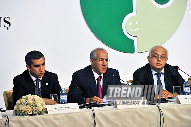 Baku International Conference "From Isolation to Integration", Baku, Azerbaijan, Sept.20, 2011
