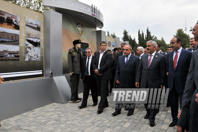 Azerbaijan celebrates Oil Workers Day, Baku, Azerbaijan, Sept.20, 2011