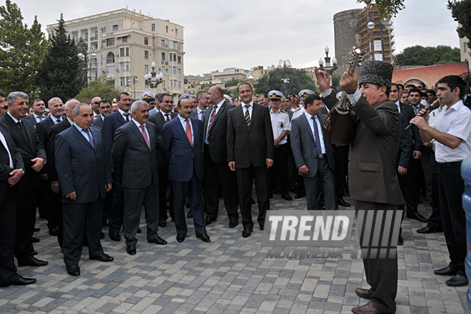 Azerbaijan celebrates Oil Workers Day, Baku, Azerbaijan, Sept.20, 2011