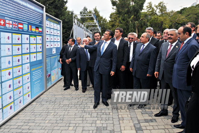 Azerbaijan celebrates Oil Workers Day, Baku, Azerbaijan, Sept.20, 2011